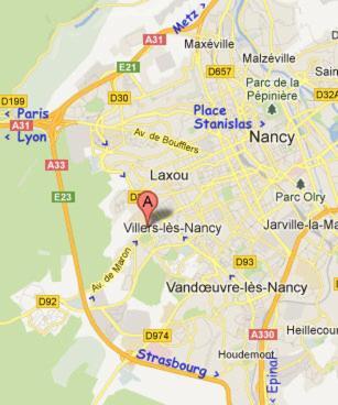 Villers-lès-Nancy Mes Oasis Nancy Bed & Breakfast エクステリア 写真